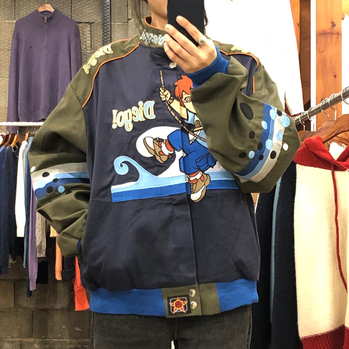 레이싱 자켓(kold_8349)  상품이미지1