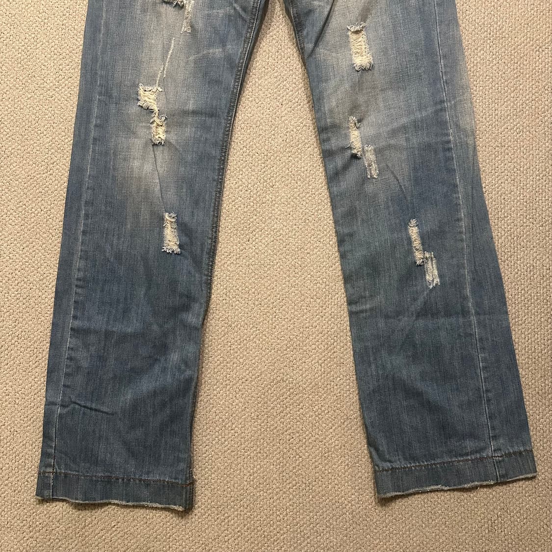 00s 돌체앤가바나 스트레이트 데님 상품이미지3