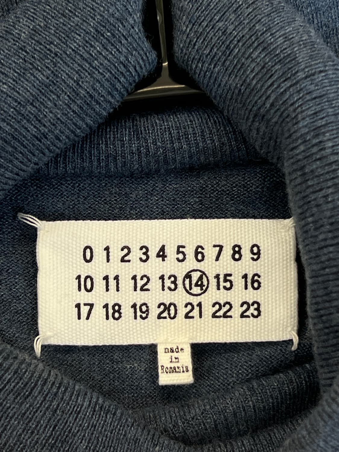 메종 마르지엘라 엘보패치 터틀넥 니트 상품이미지6