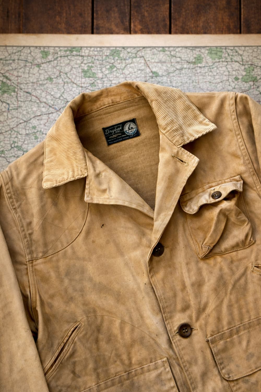 50's Drybak 캔버스 헌팅자켓 100 상품이미지2