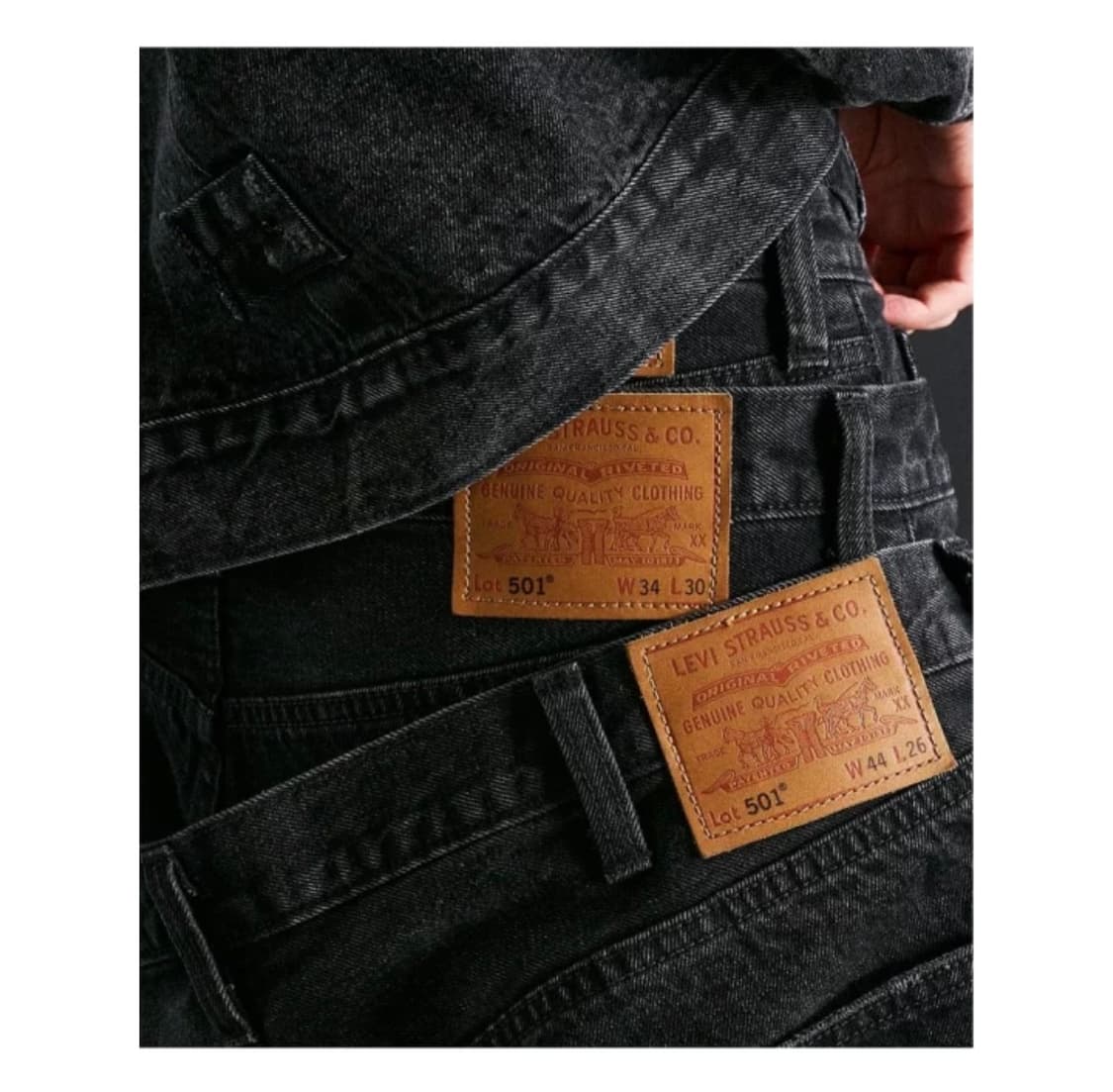 30주년 리바이스 에디피스 501 W36/L30 상품이미지1