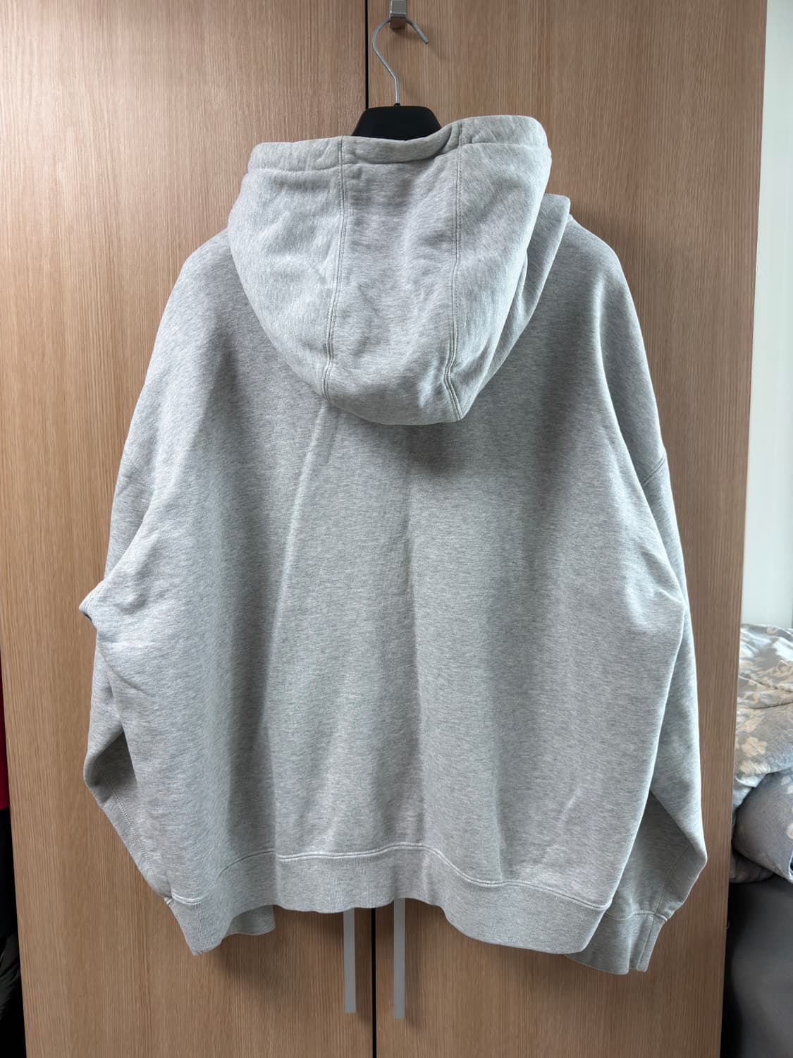 나이키 솔로 스우시 후드 그레이 상품이미지3