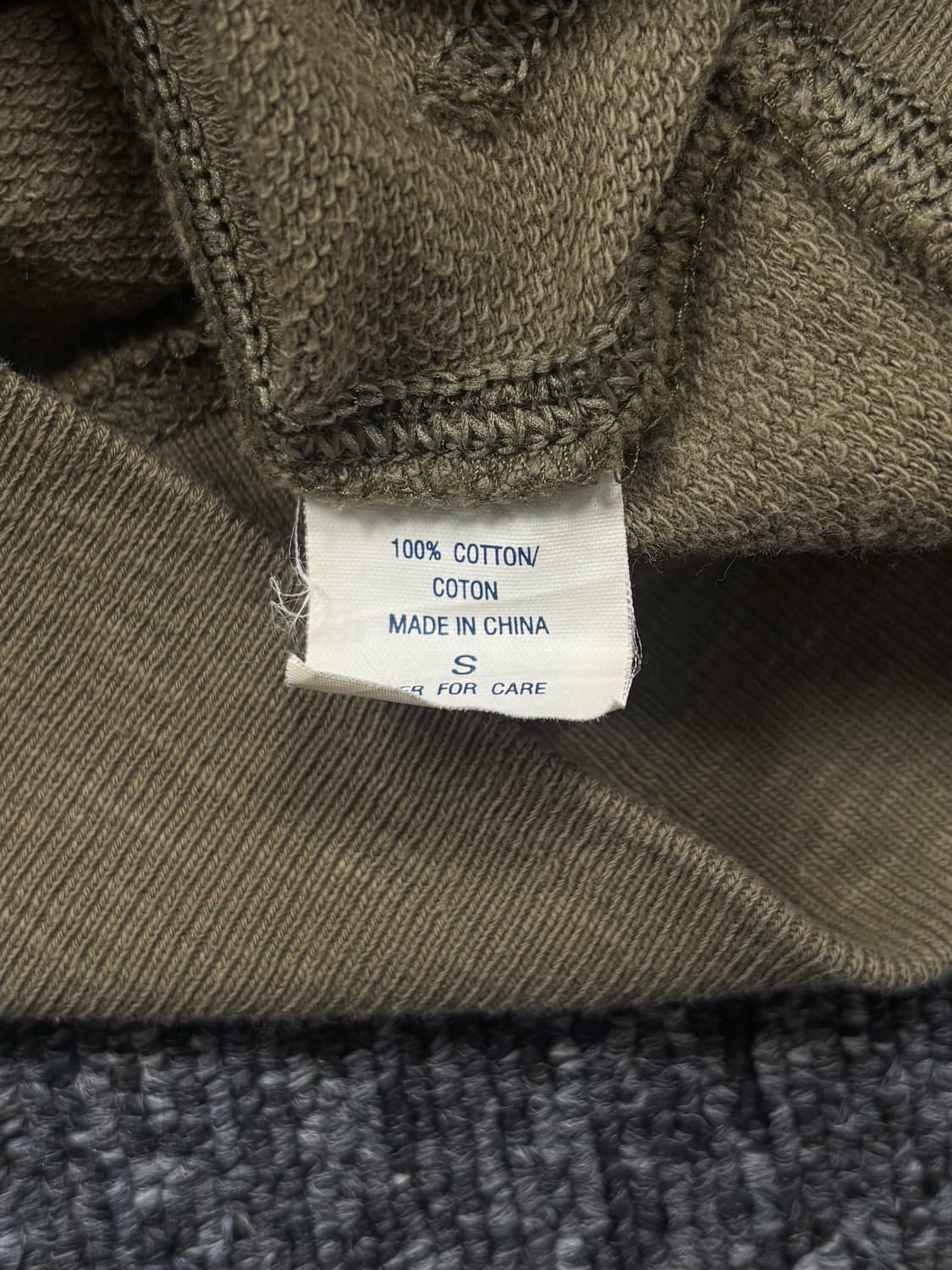 아베크롬비 로고 후드집업 상품이미지6