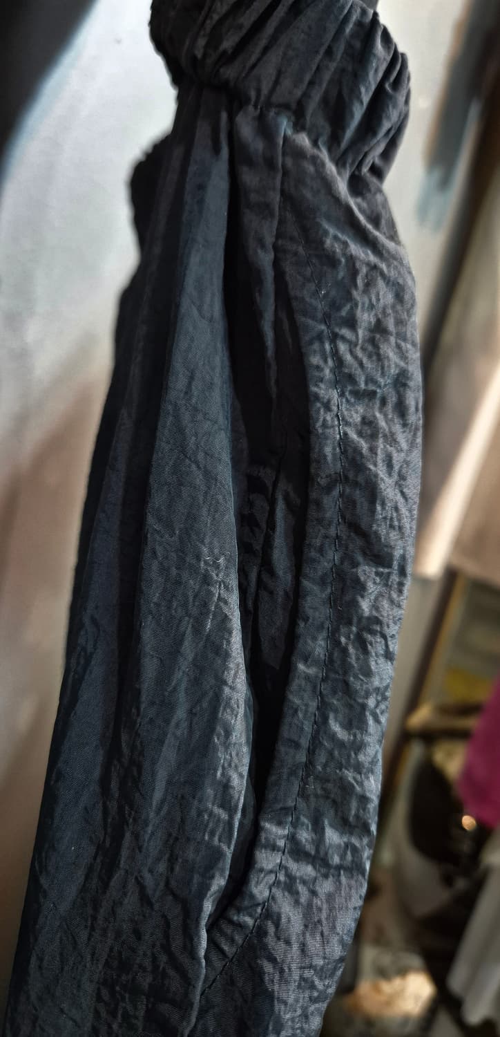 나이키 우먼 우븐 점프수트 블랙 S 상품이미지8