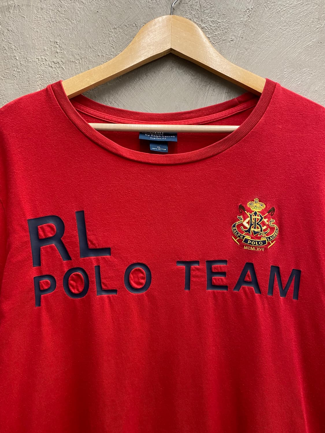 [XL] Polo Ralph Lauren 폴로 팀 반팔 티셔츠 상품이미지2