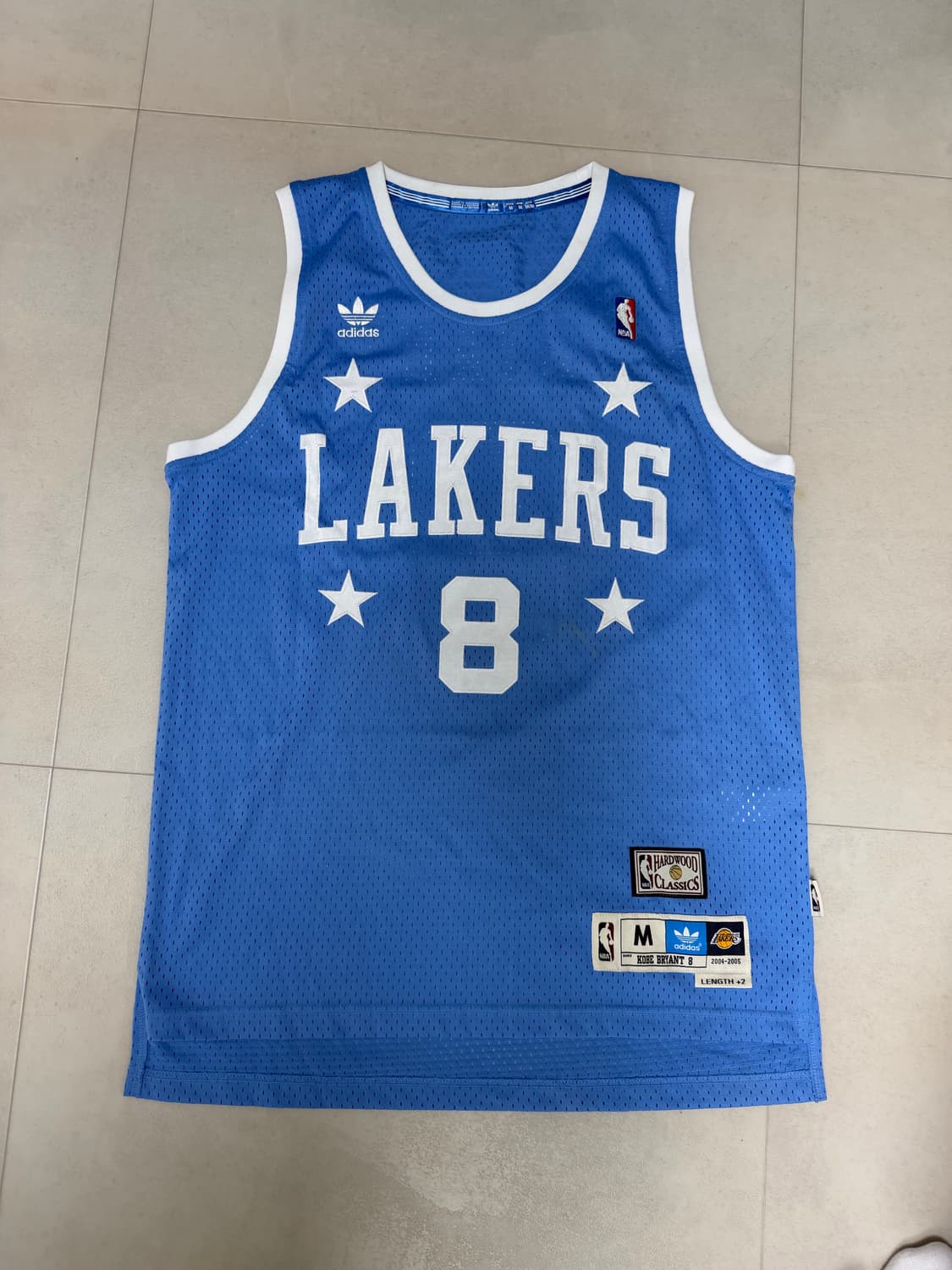 NBA  농구 나시 아디다스 미사용상품 m lakers 상품이미지1