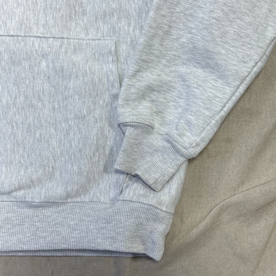 스투시 애쉬헤더 카모 C 빅로고 후드 S 상품이미지3