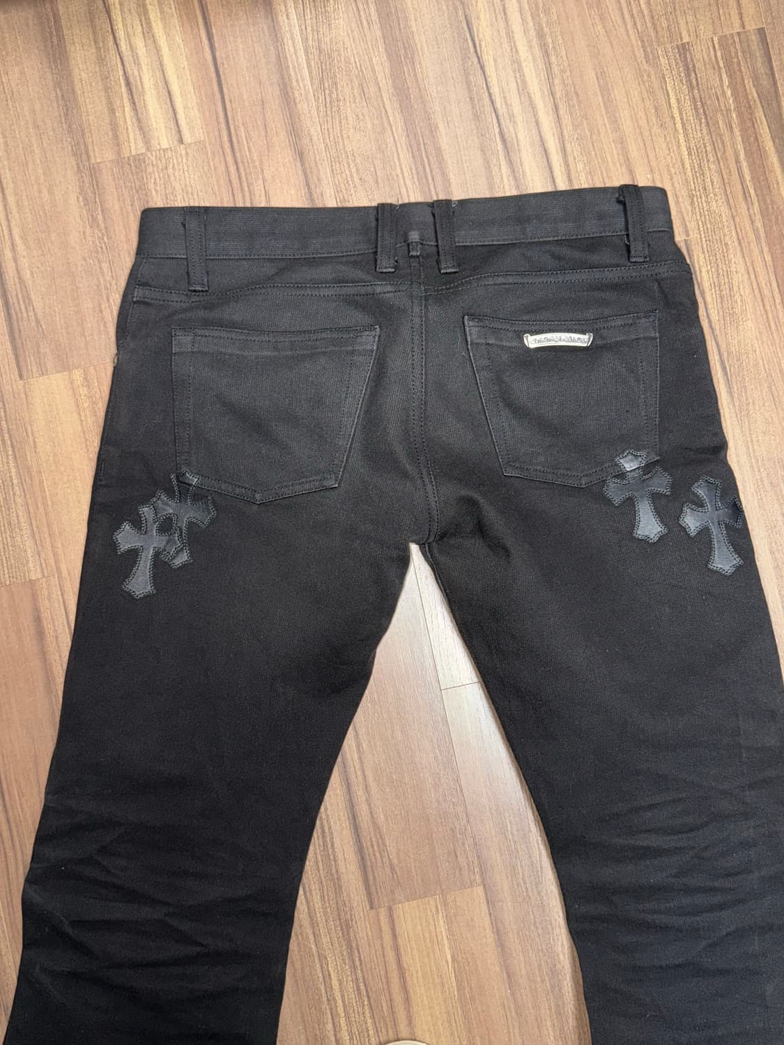 [34] 원오브원 크롬하츠 RS 플레어 데님 상품이미지1