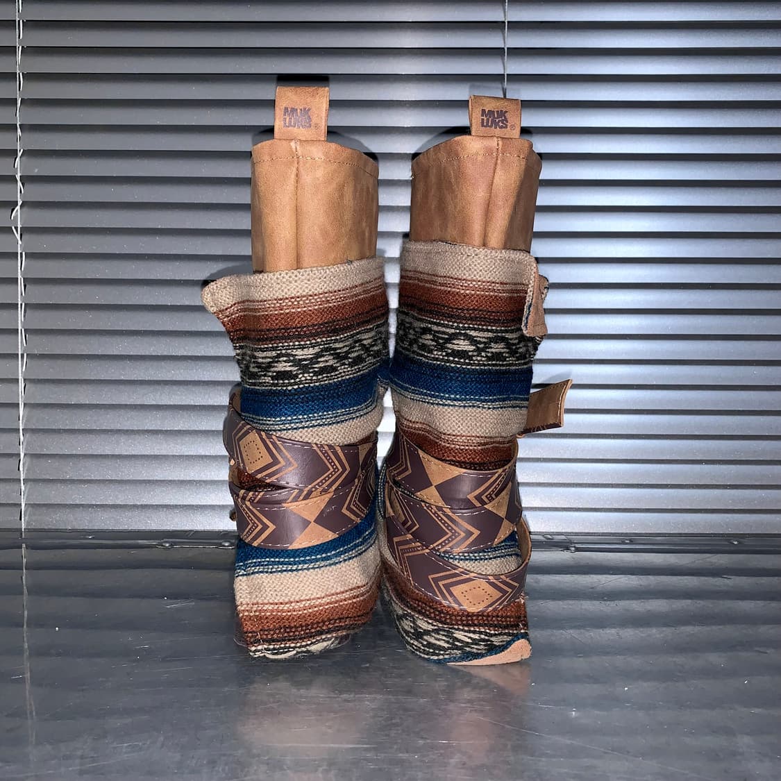 00s MUK LUKS 가을 랩 부츠 상품이미지4