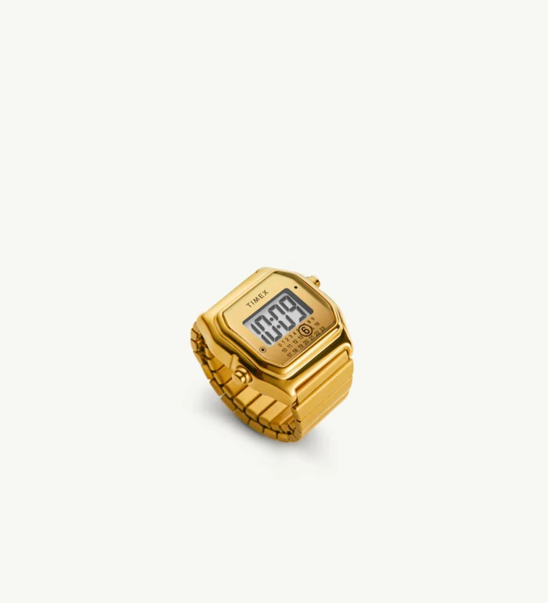 새상품) T80 Gold-Tone Ring Watch - Gold 상품이미지1