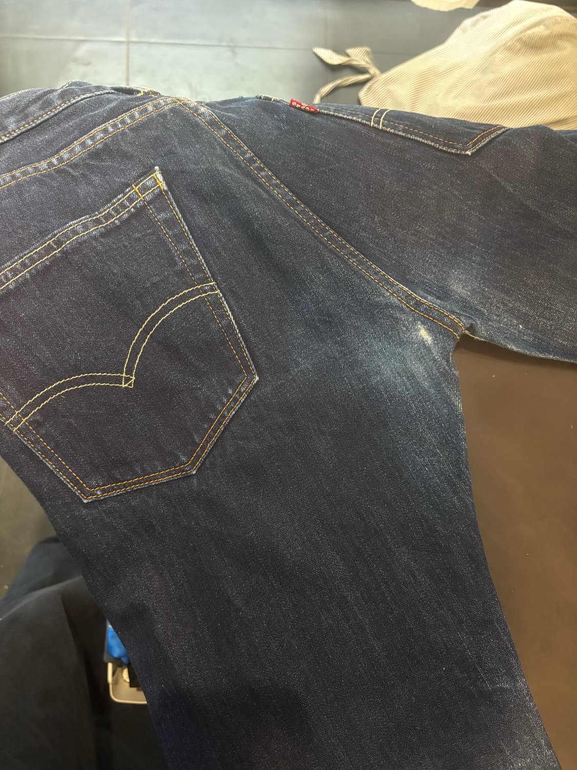 리바이스 505 데님 32인치 상품이미지4