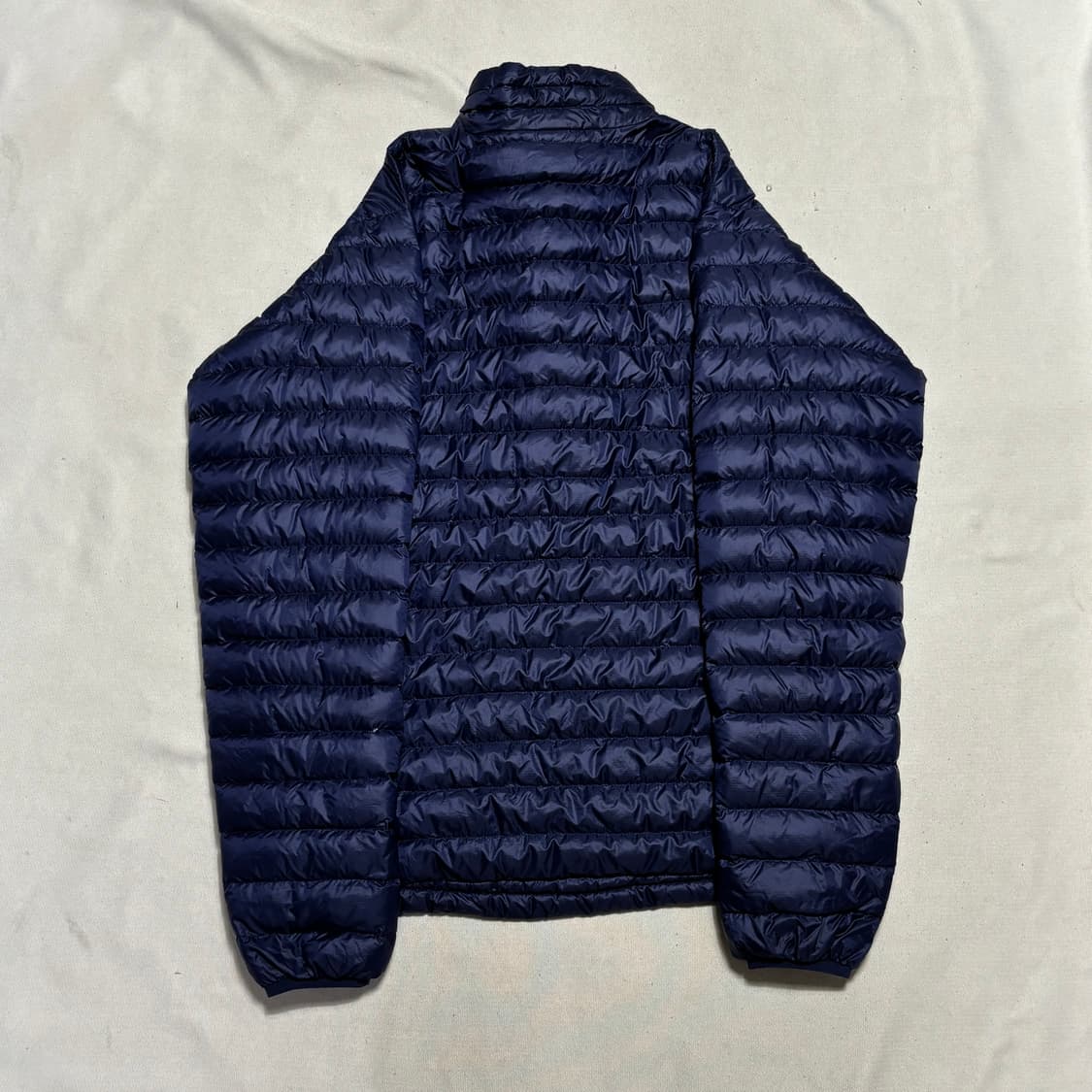 L 랩 마이크로라이트 딥블루 경량 패딩 상품이미지3