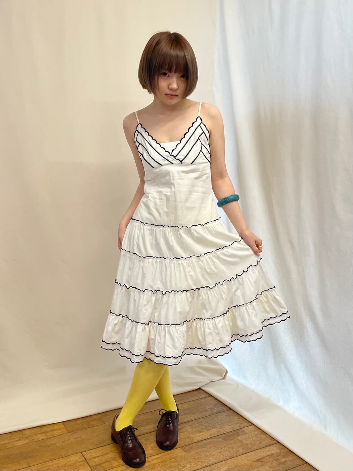 frill dress 상품이미지1