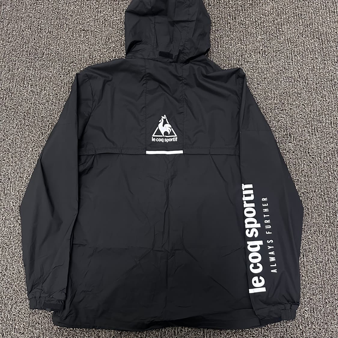 르꼬끄 경량 바람막이 자켓 블랙 95(M) 상품이미지4