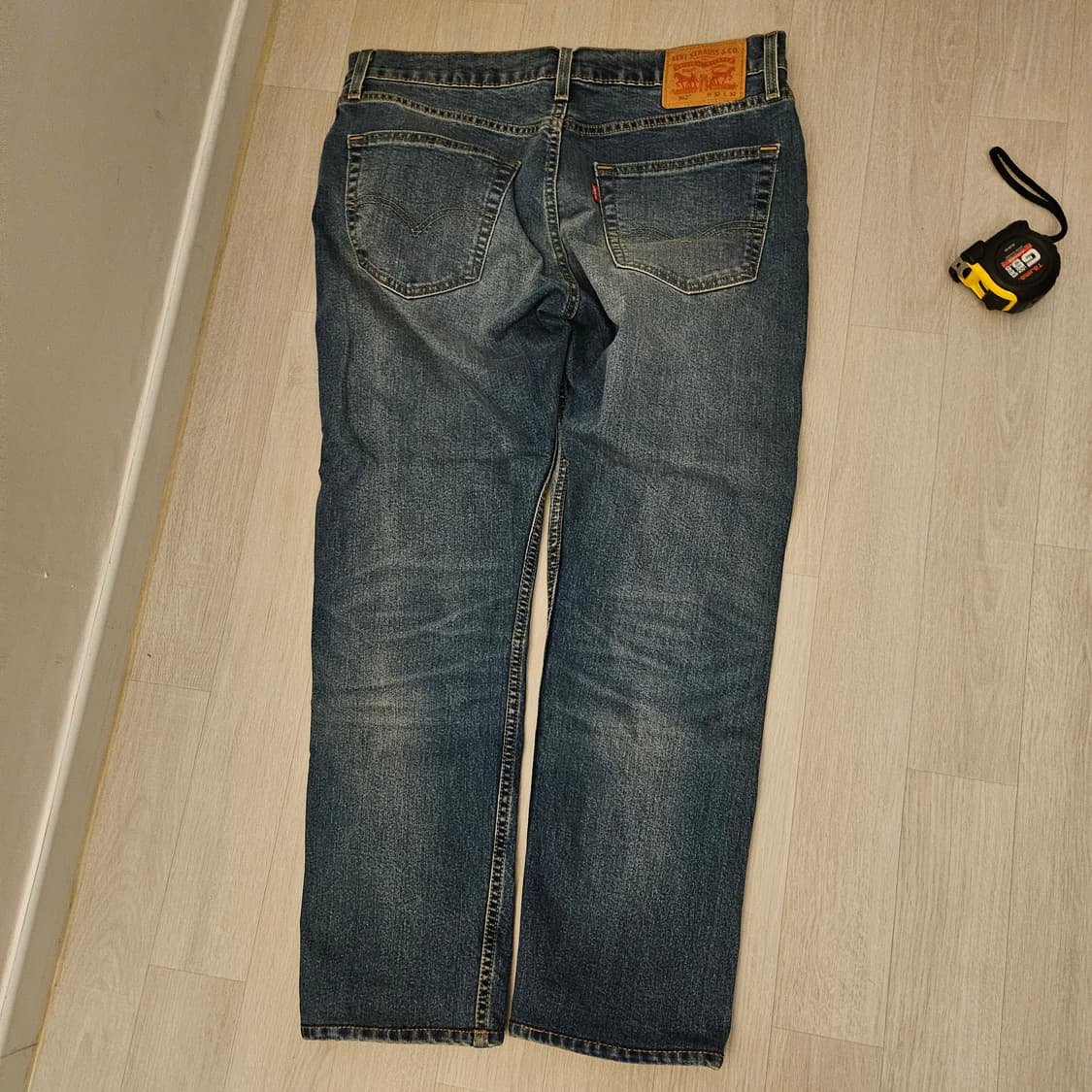 리바이스 중청 청바지 32/32 판매 상품이미지7