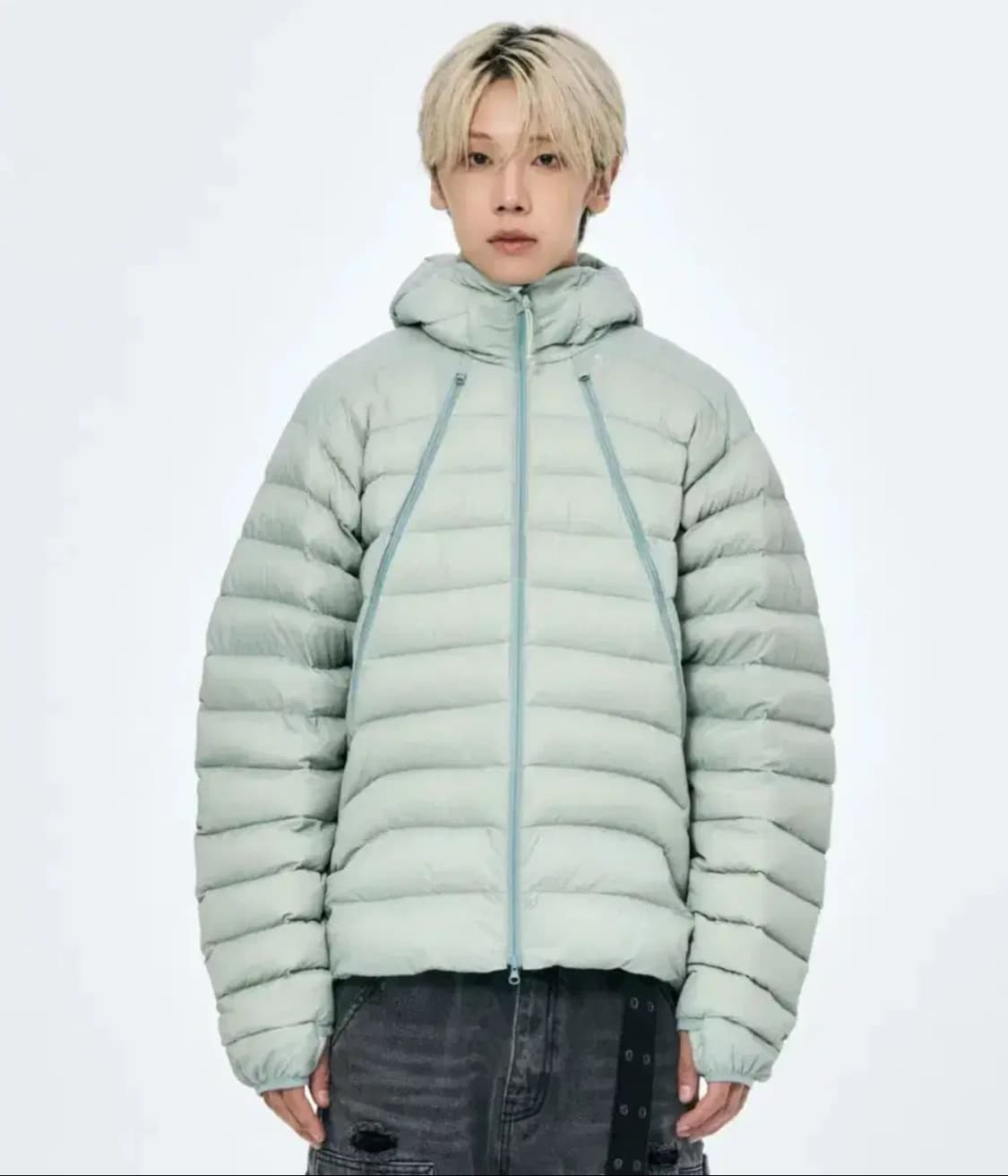 구해요) 스키즘인듀싱 그린 m 상품이미지1