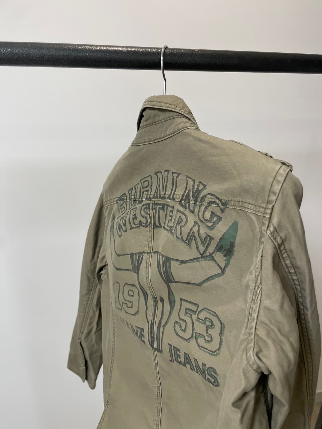 (M) Shane jeans 웨스턴 야상 자켓 상품이미지4