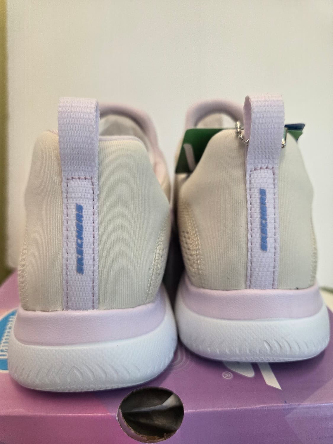 스케쳐스 메모리폼 슬립인스 운동화(새상품)🏁🏁 상품이미지4