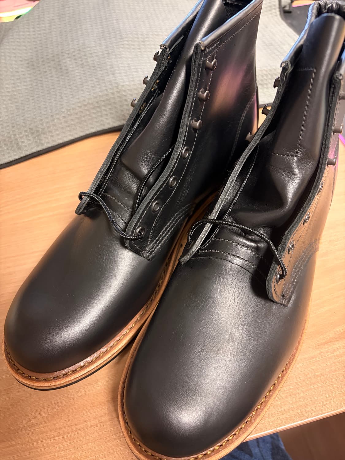 레드윙 벡맨 블랙 9.5D 서플라이루트산 상품이미지3