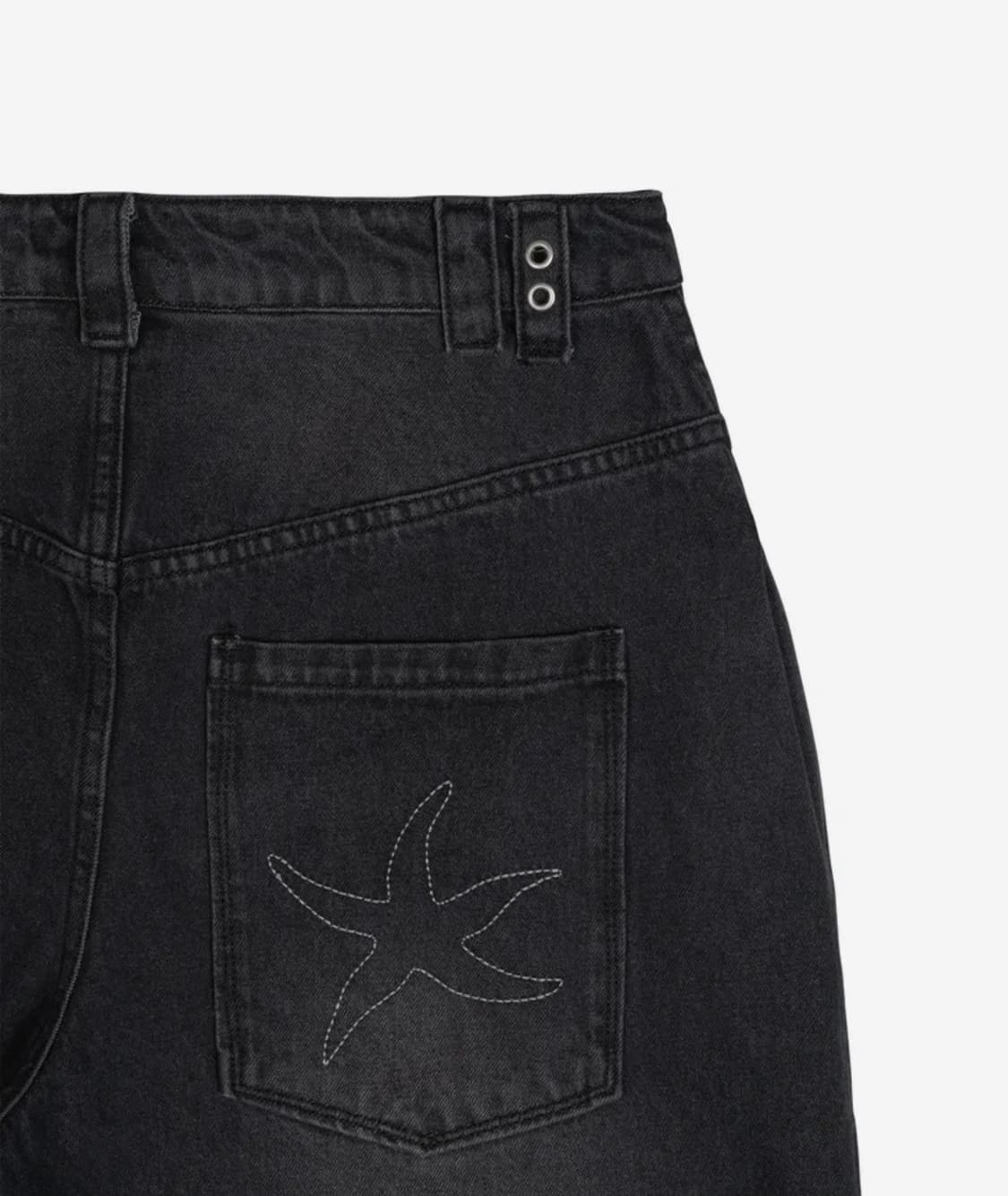 더콜디스트모먼트TCM starfish denim pants 상품이미지3