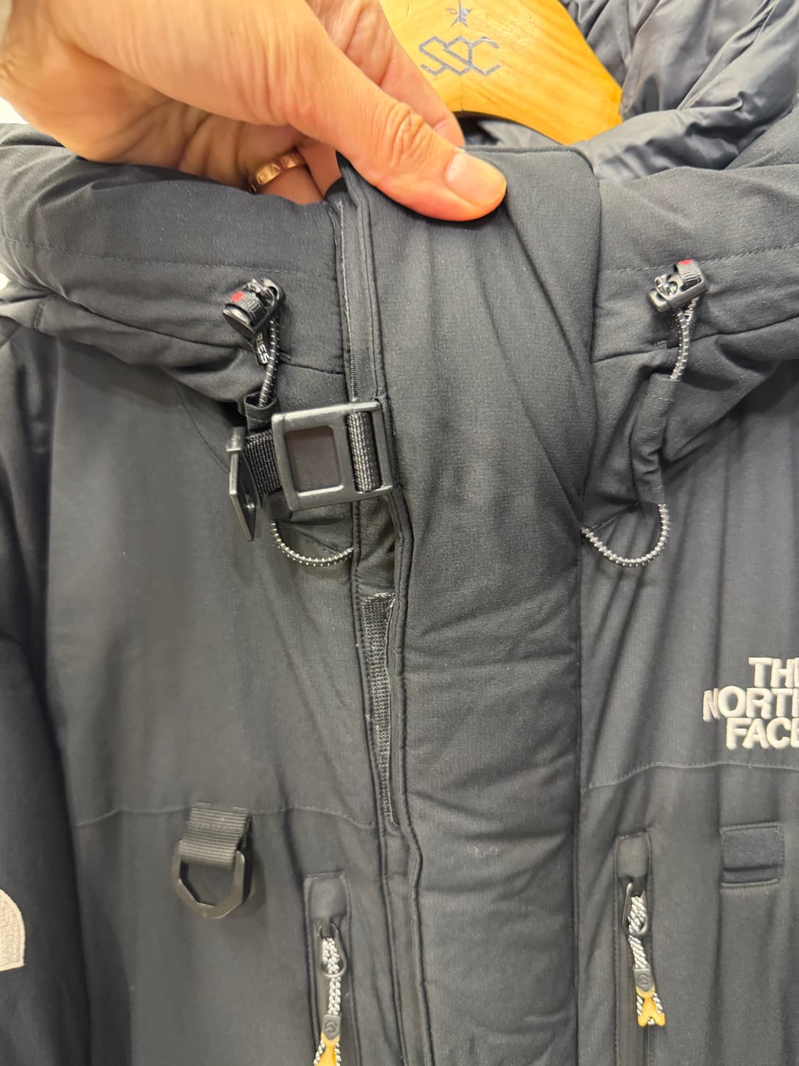 정품) 노스페이스 고어텍스 히말라야 롱패딩 L 상품이미지4