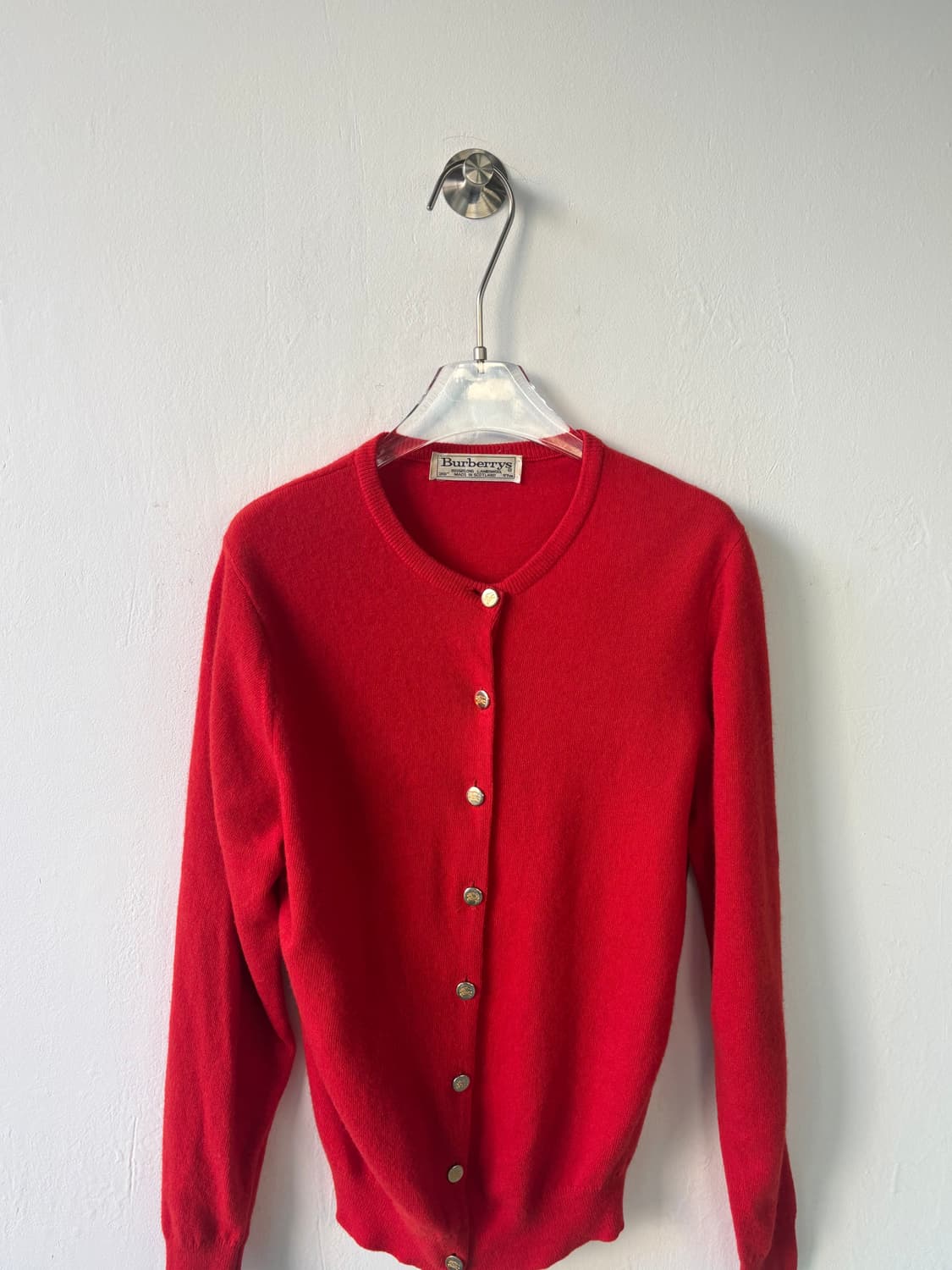 버버리 90‘s 램스울 가디건 상품이미지2