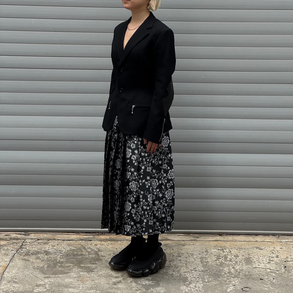 Floral Black Skirt  상품이미지9