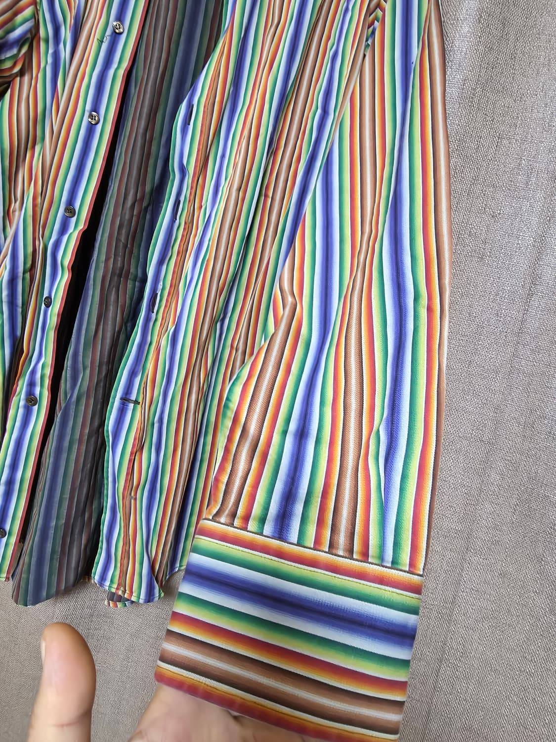 에트로셔츠 39사이즈 상품이미지2