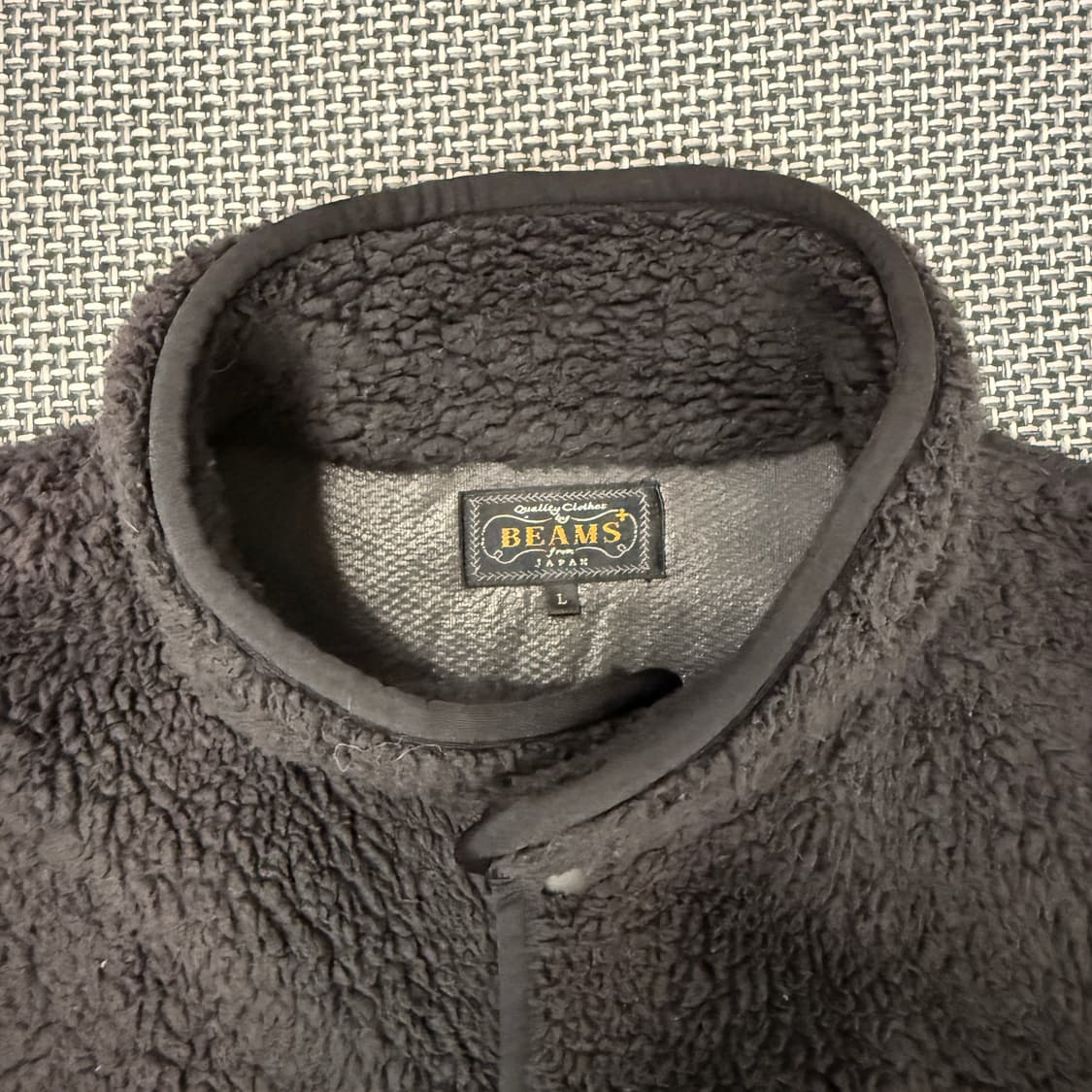 BEAMS PLUS 베스트 (L)  상품이미지2