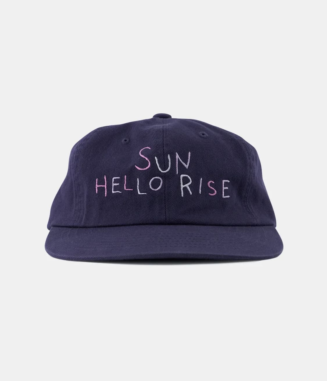 헬로선라이즈 HS Doodle Logo RX 6P cap purple 상품이미지1