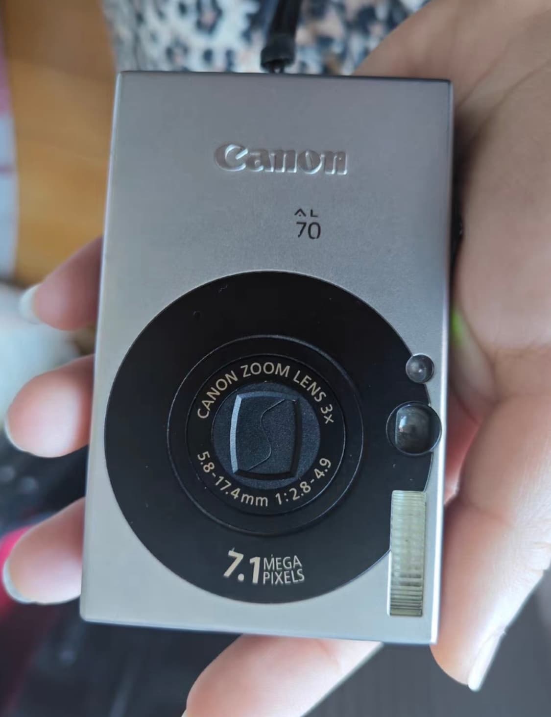 캐논 익서스 70 CANON IXUS 70 빈티지 디지털카메라 디카 상품이미지7