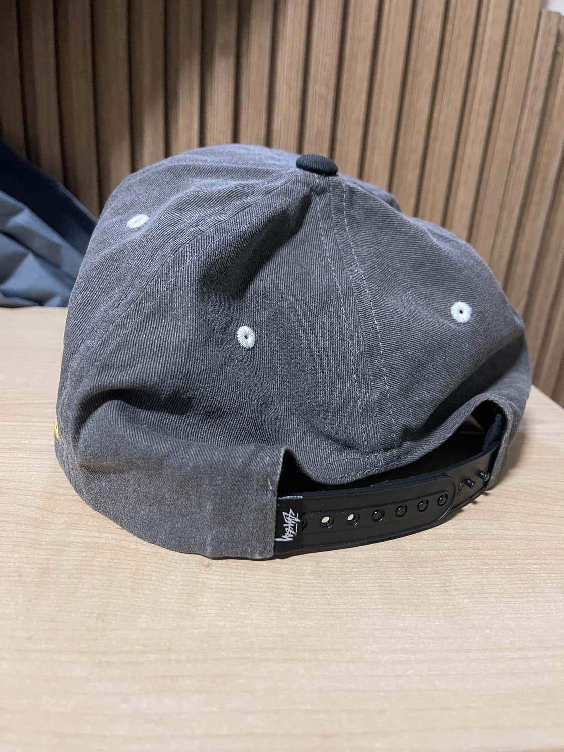 스투시 S로고 볼캡 상품이미지4