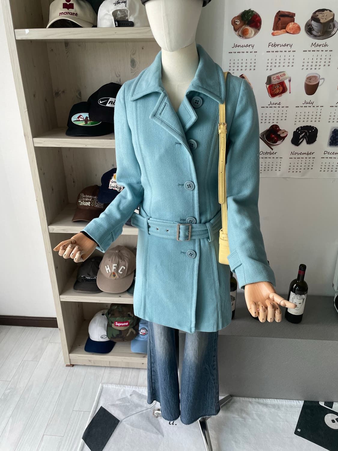 버버리 벨티드 코트 상품이미지7