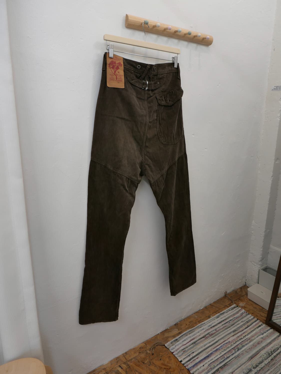  캐피탈 사루엘 팬츠 상품이미지5