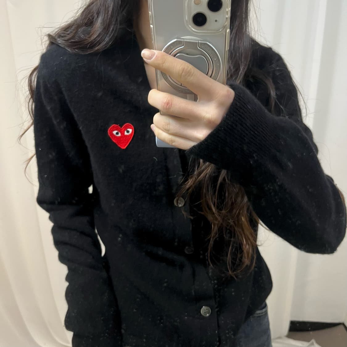 Comme des Garçons Knit Cardigan 상품이미지3