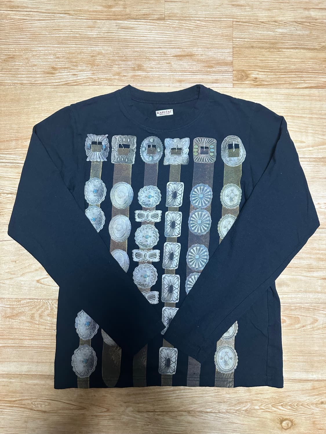 캐피탈 롱슬리브 판매 상품이미지2