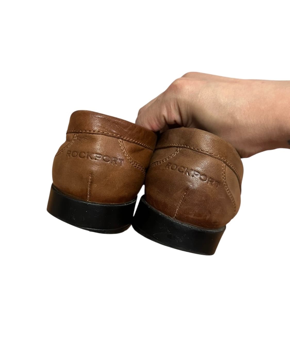 락포트 로퍼 브라운 270 size 상품이미지6