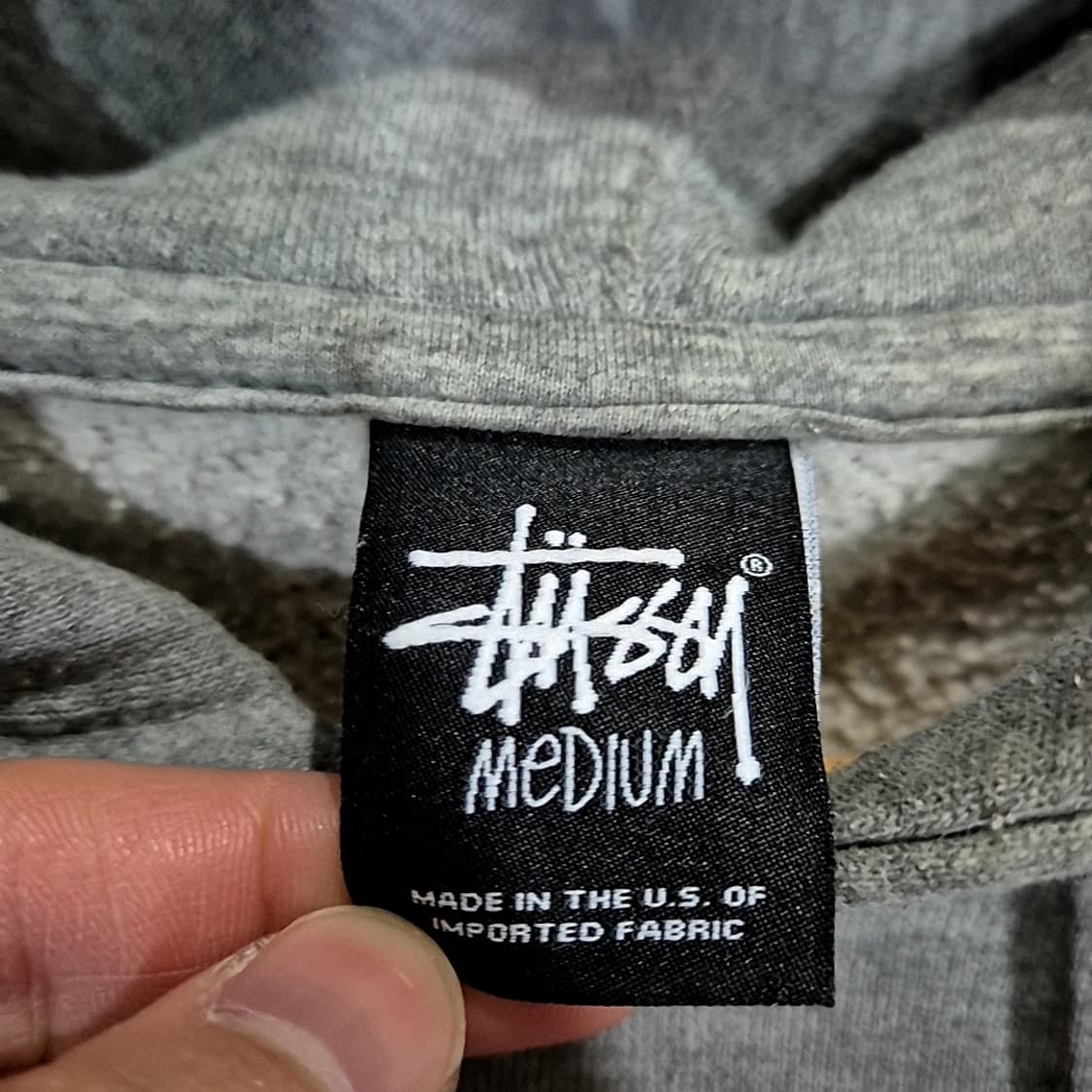 스투시 월드투어 후드티 상품이미지7