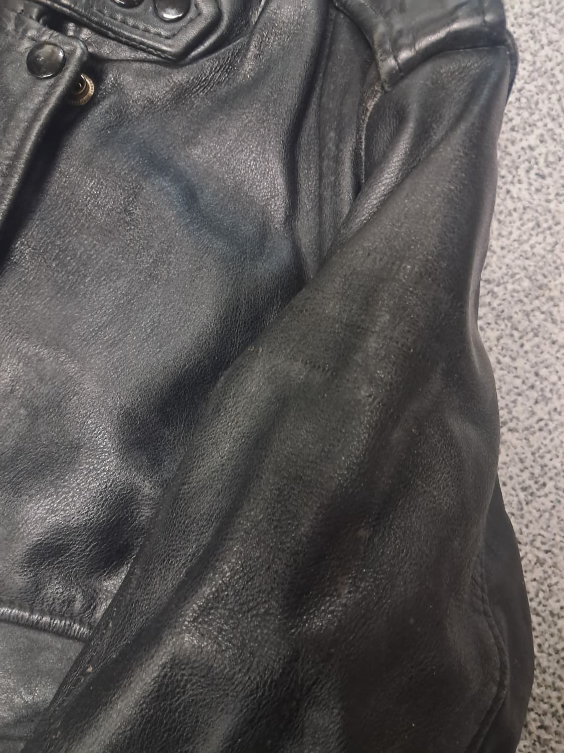 빈티지가죽 a2자켓 상품이미지6