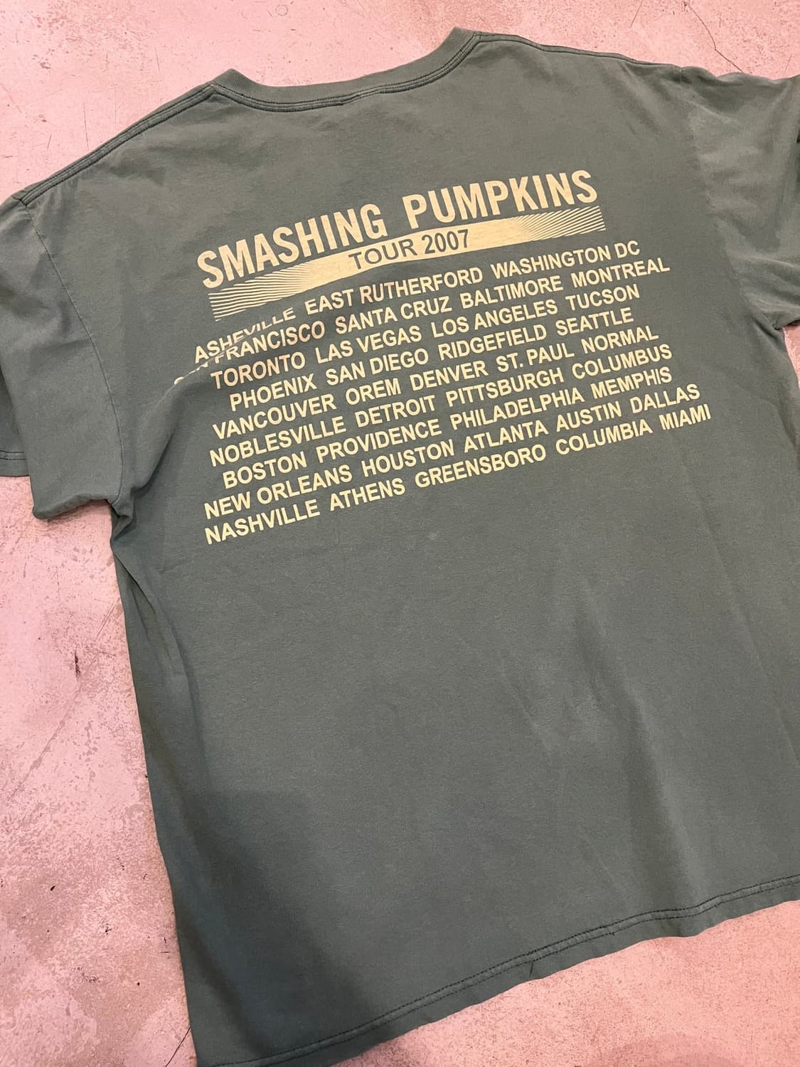 빈티지 anvil Smashing pumpkins 상품이미지2