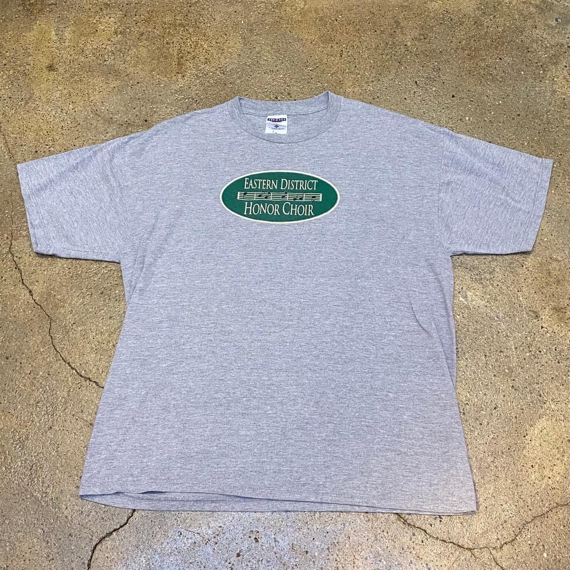 미국 빈티지 이스턴디스트릭트 프린팅 포인트 반팔티 상품이미지2