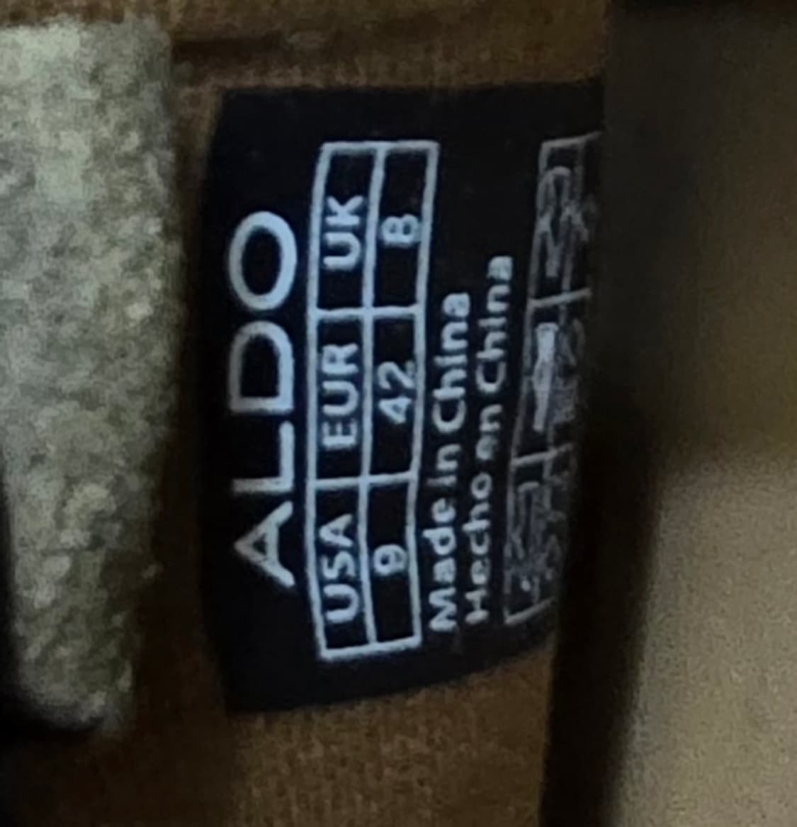 알도 세탁완료 265mm-  로우탑 스니커즈 AUVRAI 상품이미지7