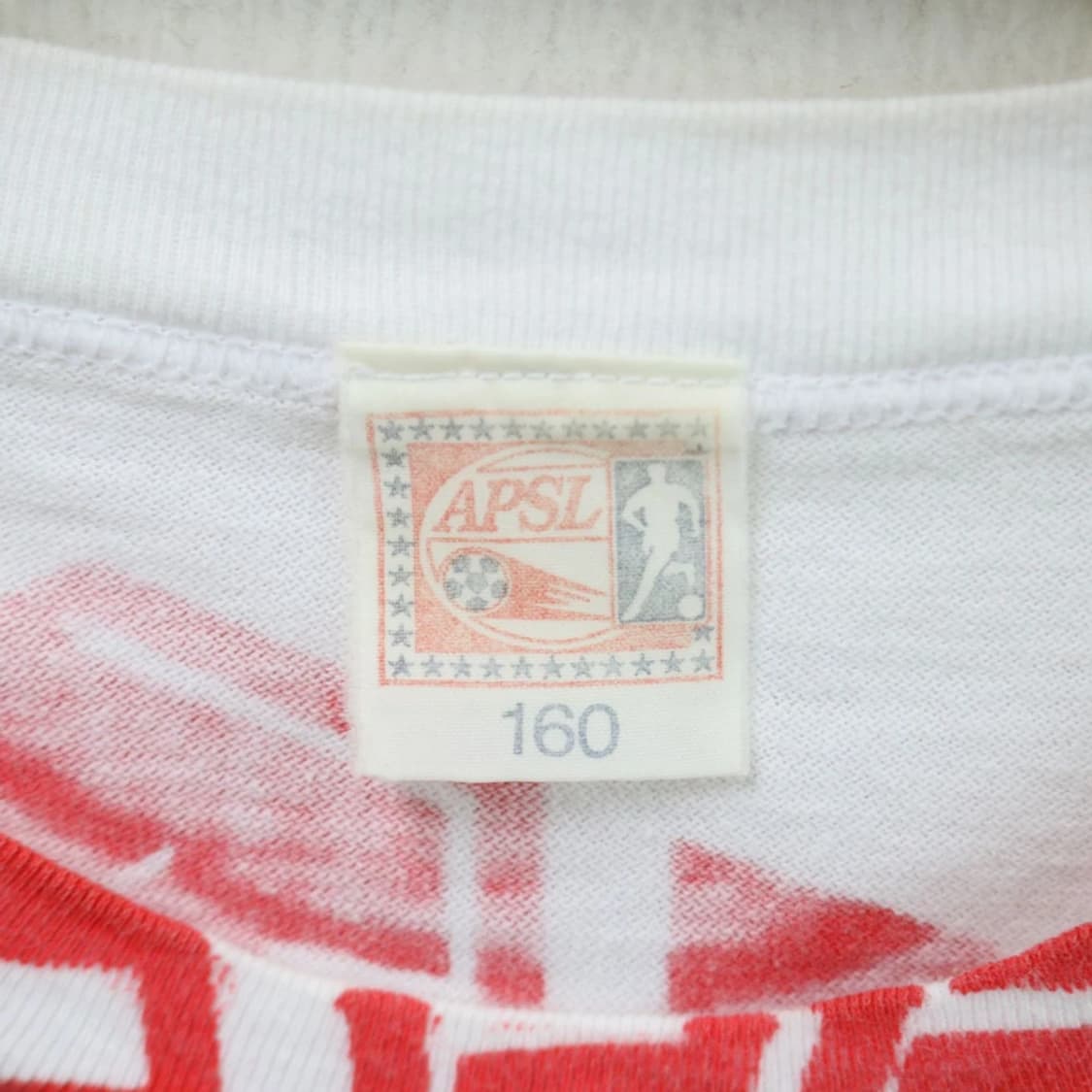 90'S APSL Y2K 프린팅 반팔티셔츠 55350 상품이미지10