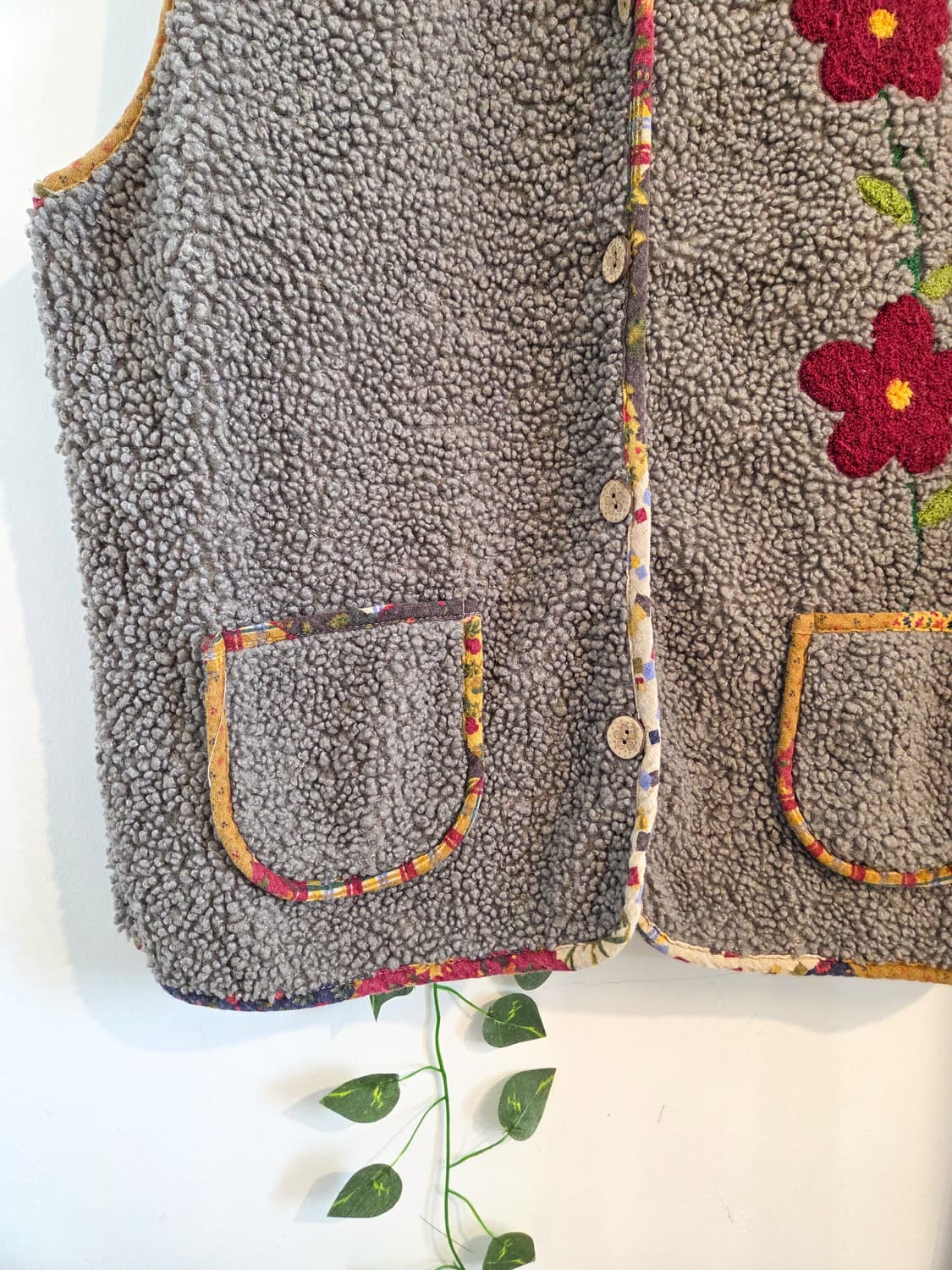 꽃 패치 베스트 상품이미지3