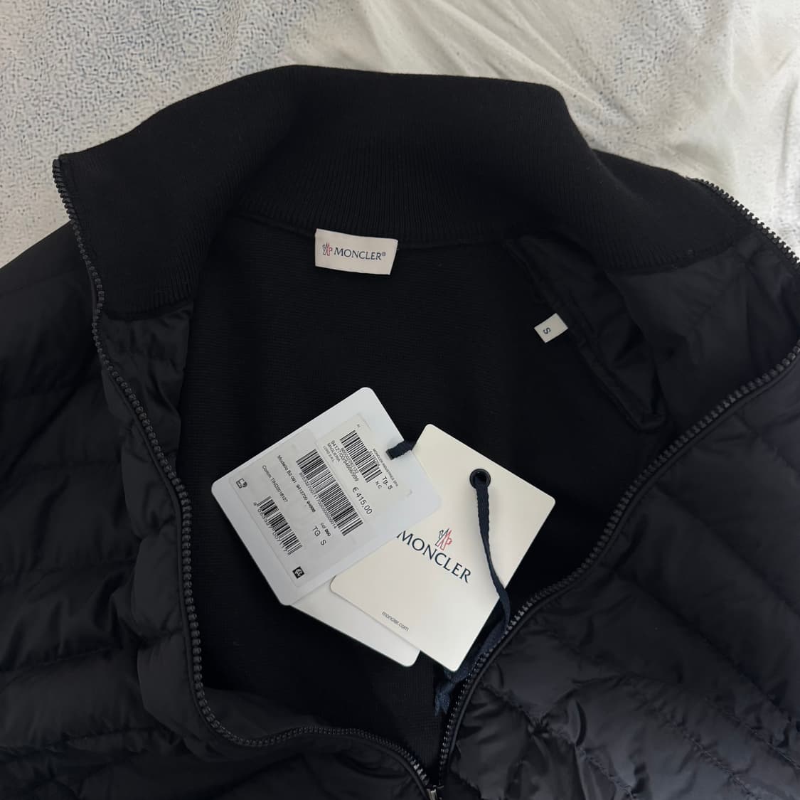 몽클레어 니트패딩 S (새상품급) 상품이미지3