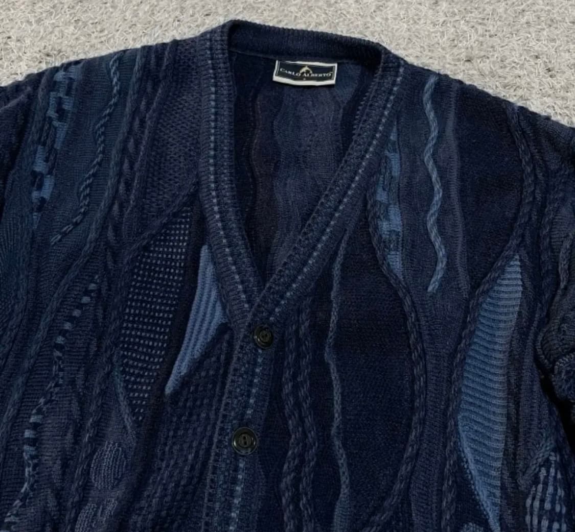 pure new wool 가디건 made in AUSTRALIA 상품이미지2