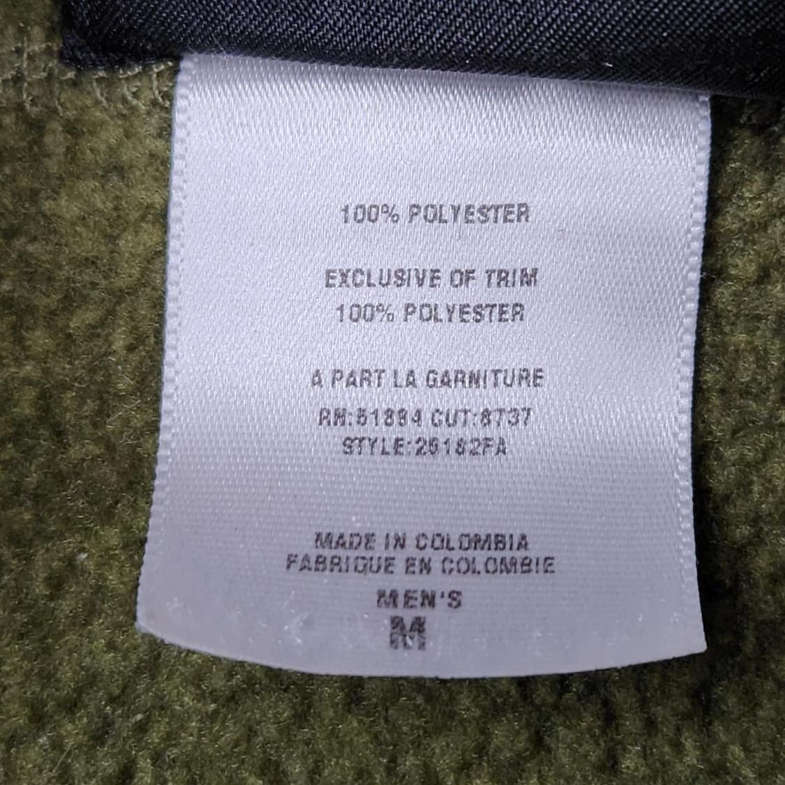 파타고니아 신칠라 플리스 베스트 그린 상품이미지4