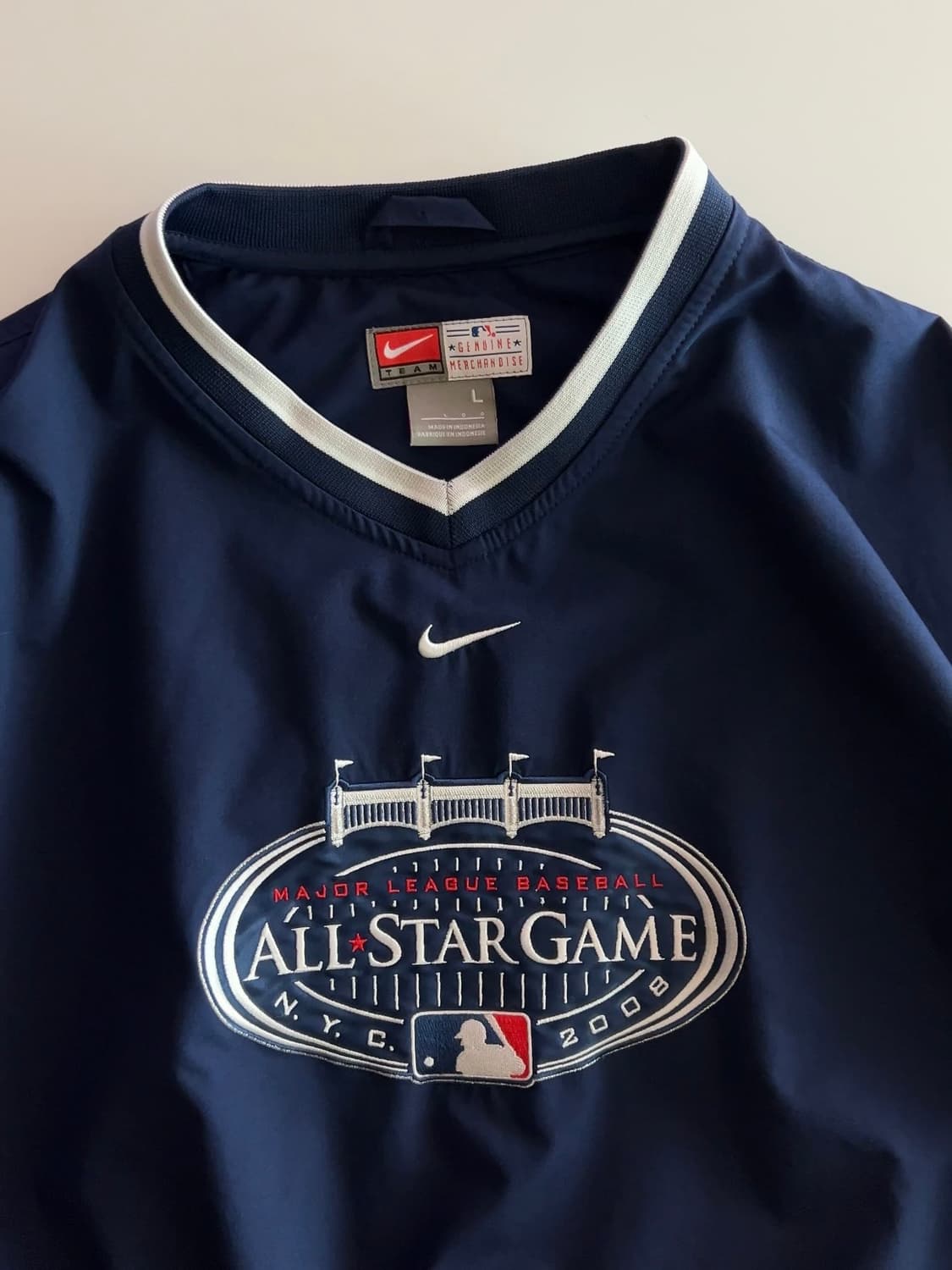 나이키 MLB 올스타 뉴욕 양키스 웜업 풀오버 L 상품이미지5