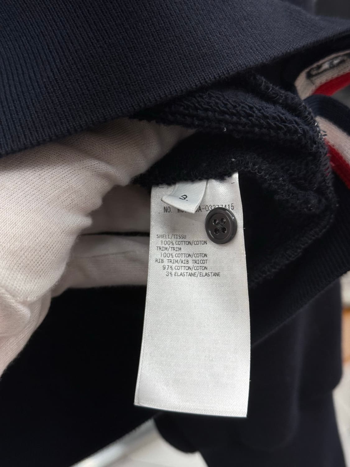 [3] 톰브라운 백삼선 맨투맨 상품이미지7