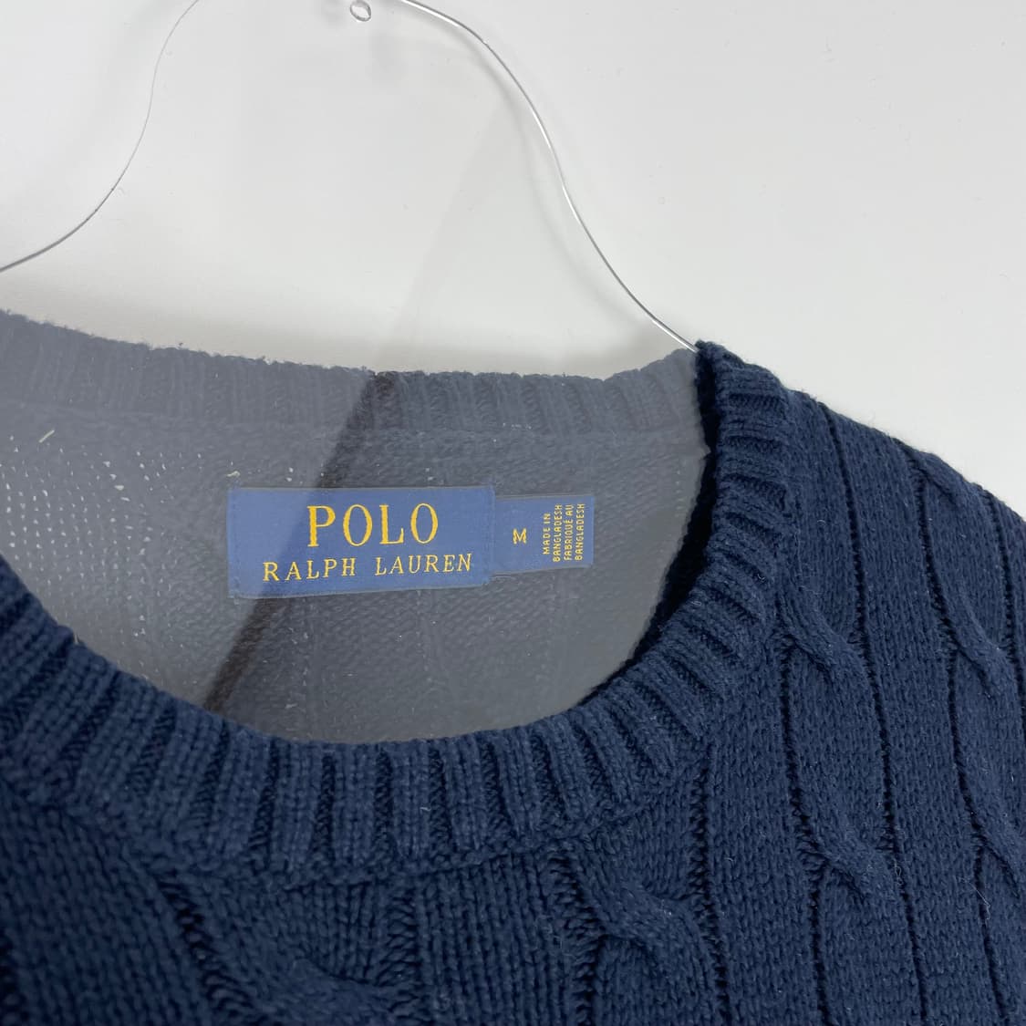 폴로 랄프로렌 꽈배기 니트 티셔츠 상품이미지2